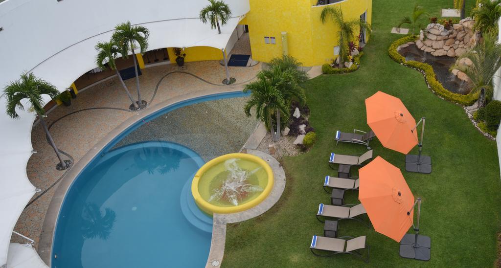 Hotel Magico Inn Куаутла Екстер'єр фото